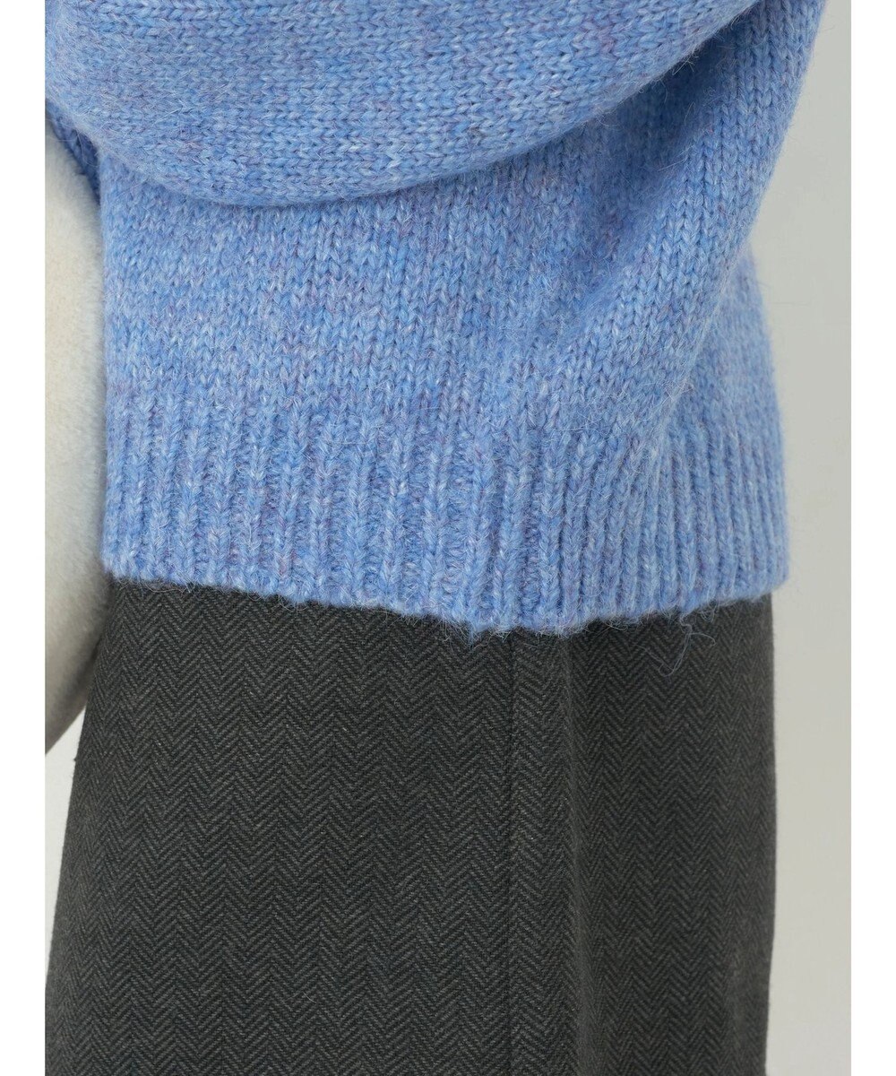 earth music&ecology ファンシーヤーンメランジプルオーバー 