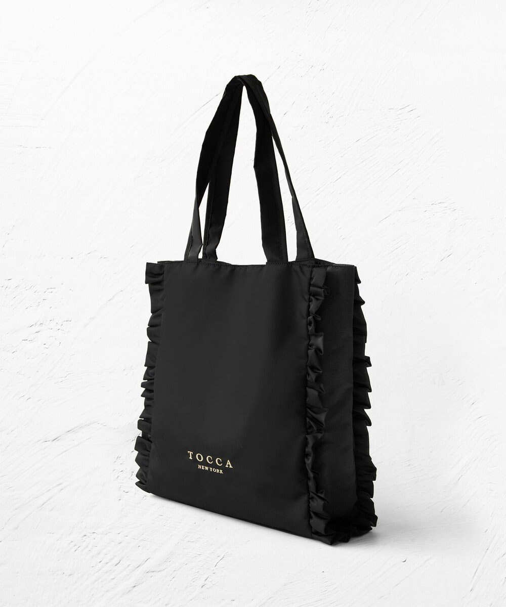 TOCCA 【再入荷！ヨンアさんコラボ】WAVES TOTE BAG トートバッグ 