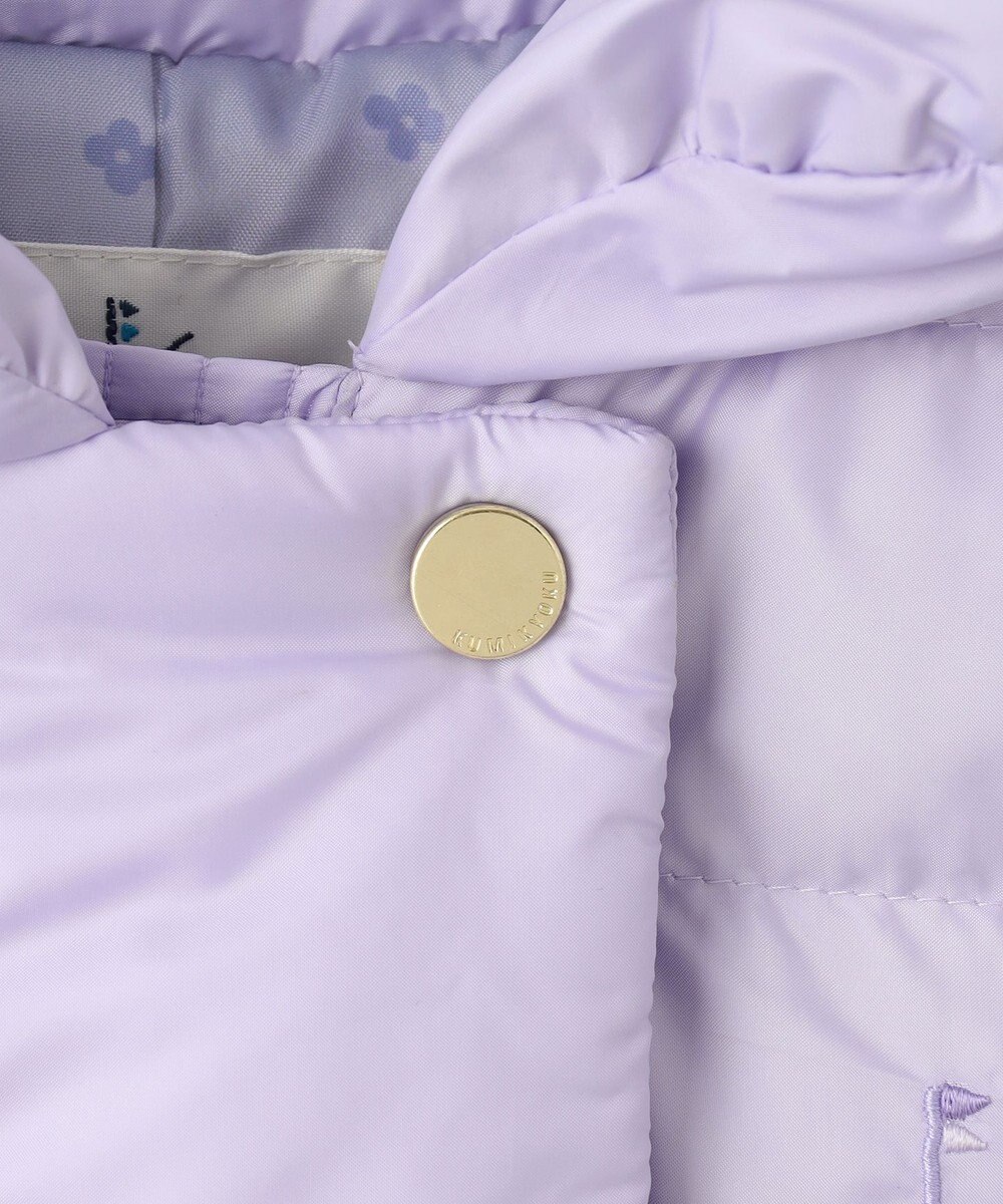 組曲 KIDS 【110-140㎝】ロング ダウンコート 