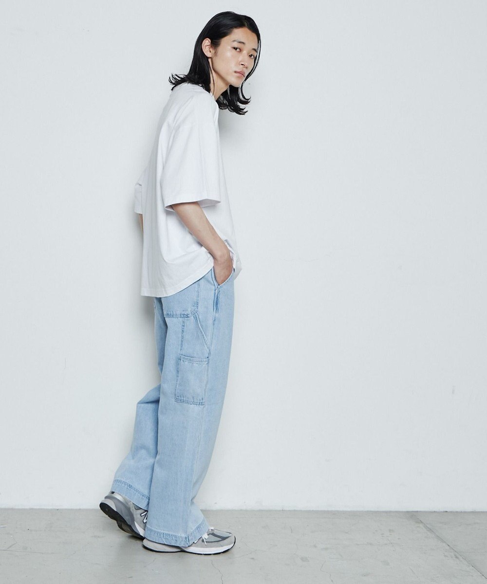 WEGO ルーズペインターパンツ 