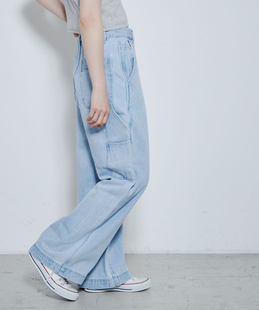 WEGO ルーズペインターパンツ 
