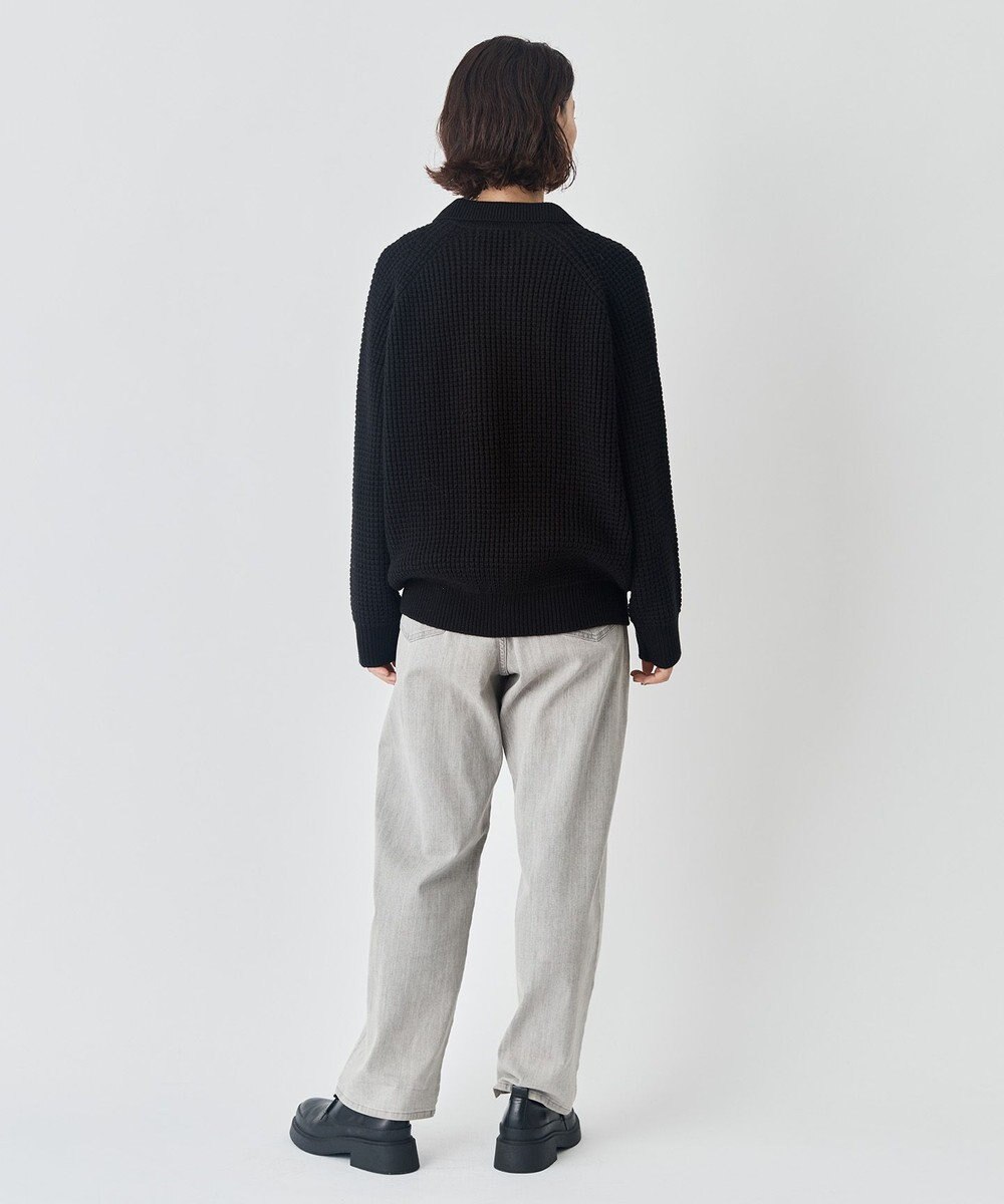 UNFILO MENS 【男女兼用】ウールポップコーン ジップ ブルゾン 