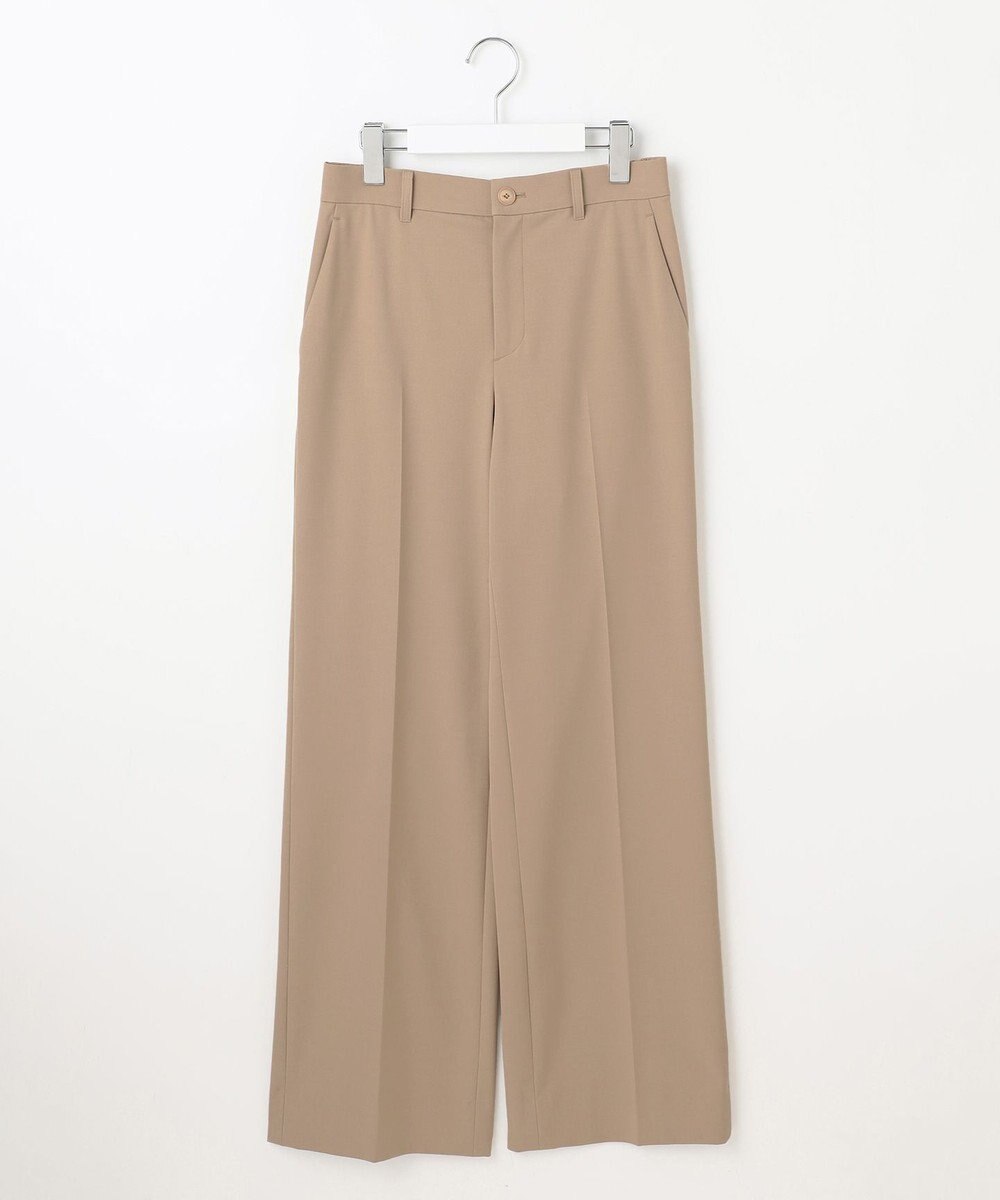 自由区 【カタログ掲載】TRギャバストレート パンツ 