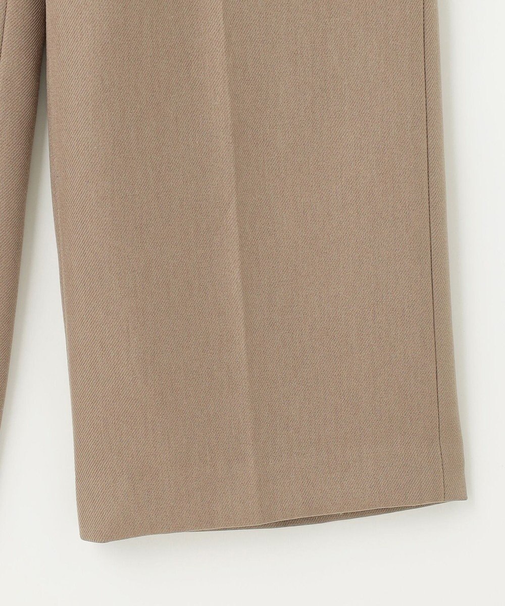 ANY SIS 【美人百花11月号掲載】パール調ポイントツイル パンツ 