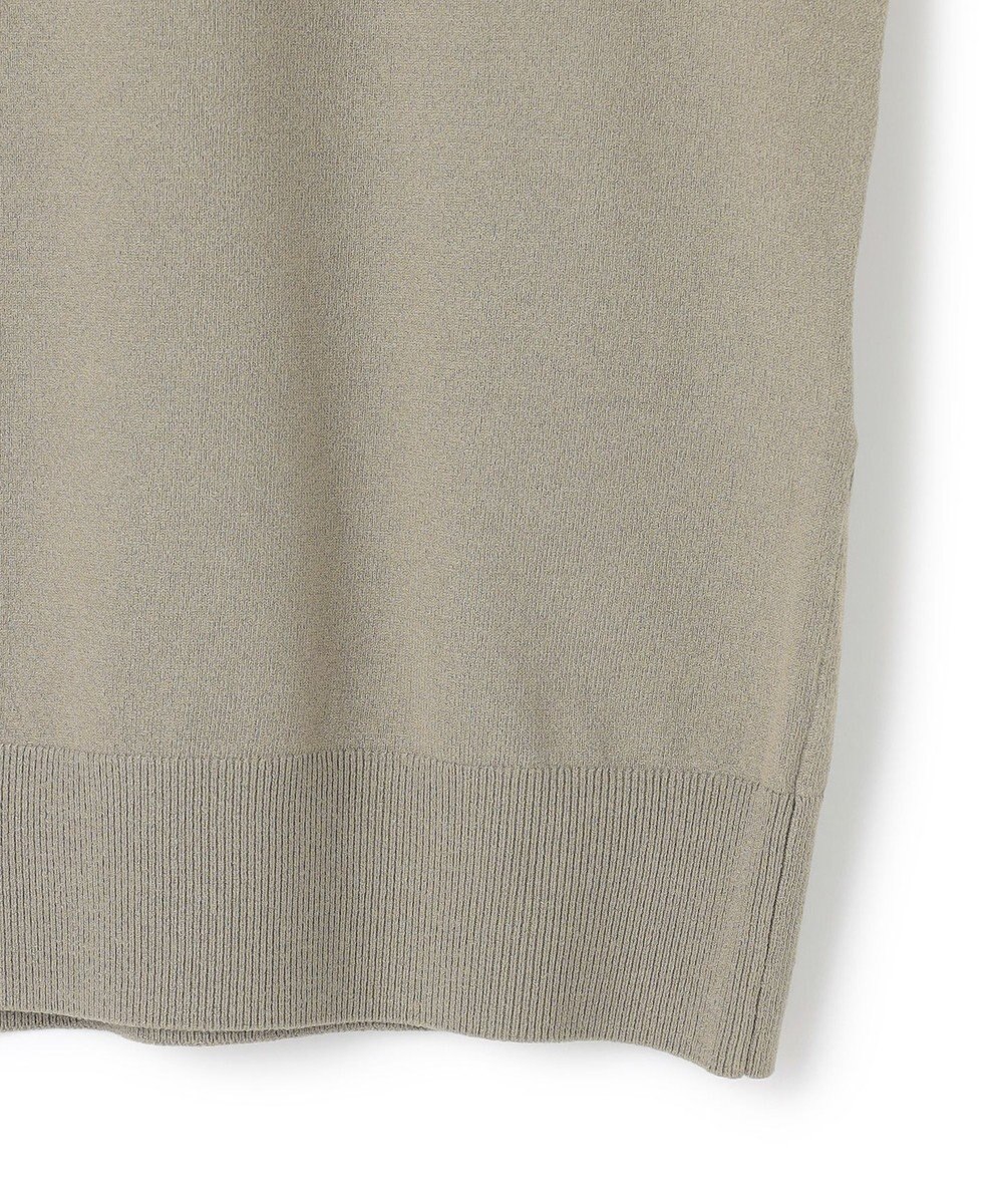 ICB 【洗える】クロスコンビ シアースリーブニット 