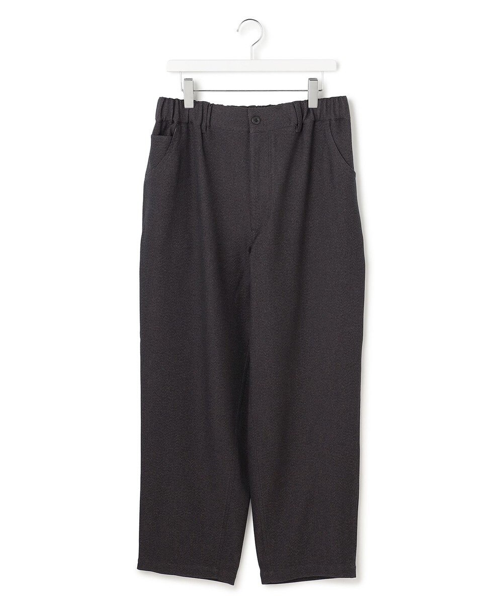 J.PRESS YORK STREET 【UNISEX】ポリエステルカルゼ ワイドペインターパンツ 
