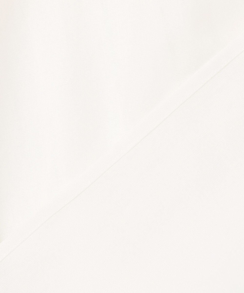 23区 【先行予約】コットンボイル ピンタック ブラウス 