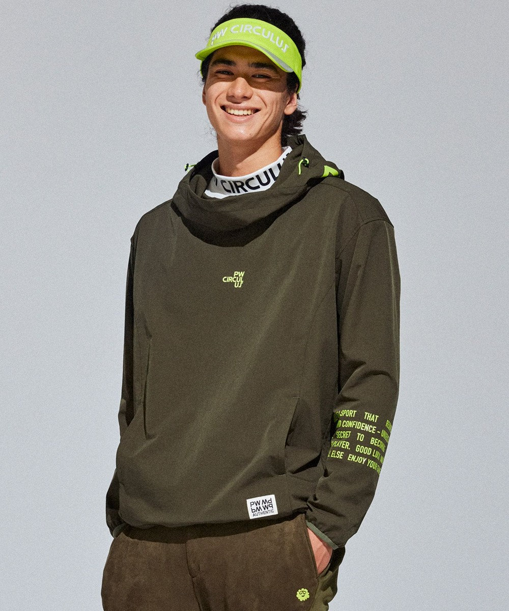 PW CIRCULUS 【イージーケア / 軽量 / 一枚でサマになる】【MEN】 ロングスリーブ モックネック 