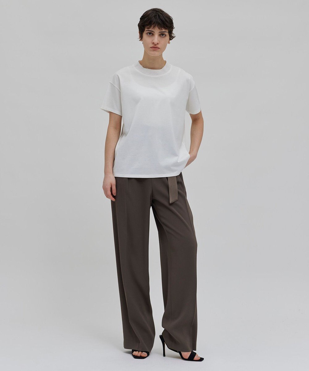 BEIGE， 【洗える】BRICKA / バイカラーTシャツ 