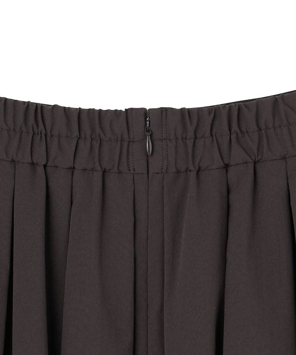 uncrave クールタッチカラータイプライター フレアスカート 