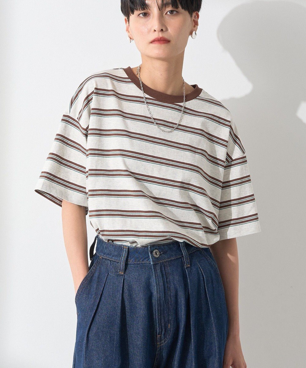 AMERICAN HOLIC レトロボーダープルオーバー 