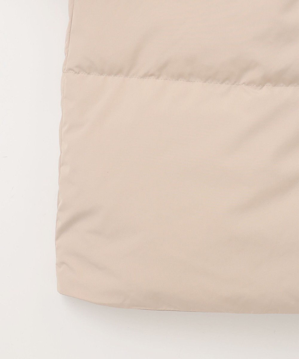 GRACE CONTINENTAL ファーパーツ付ロングダウン 