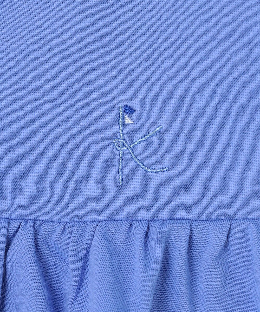 組曲 KIDS 【UVケア】【150-160㎝】フレアラッフル Tシャツ 