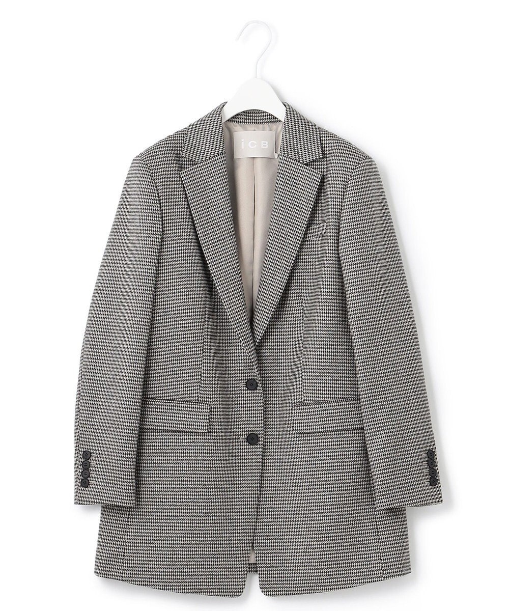 ICB W/Ryチェック テーラードジャケット 