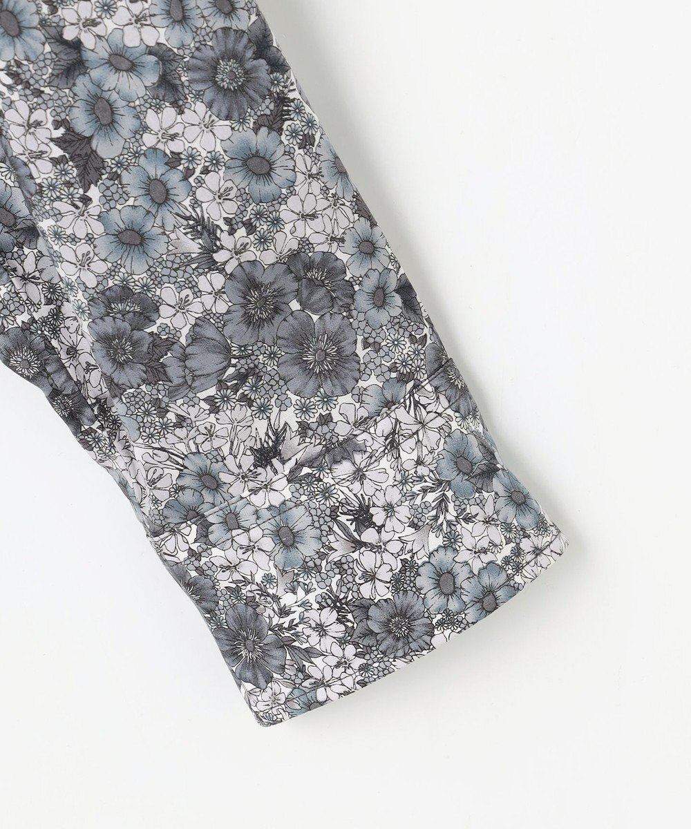 JOSEPH ABBOUD 【リバティ】ブラックレーベル リバティプリントシャツ 