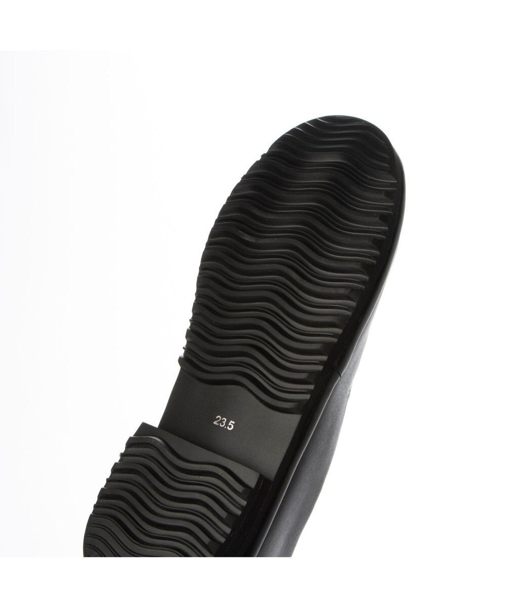 ing <ing>【サスティナブル】ボリュームソールスリッポンシューズ 