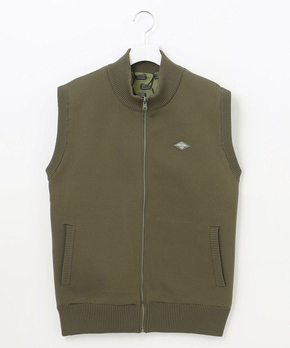 23区GOLF 【MEN】【ウォッシャブル】リバーシブル ニットベスト 
