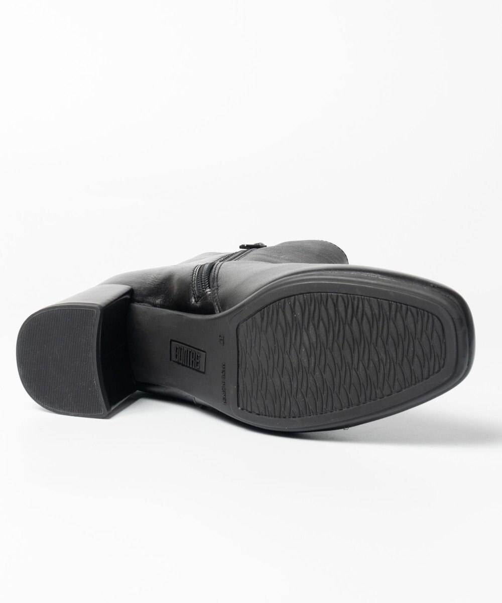 BONTRE 【BONTRE/ボントレ】スクエアショートブーツ 