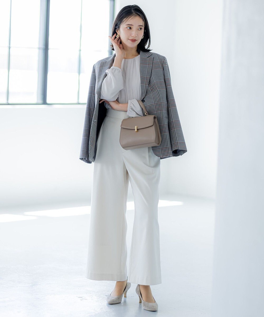 組曲 ドビーシフォン ニュアンスタック ブラウス 