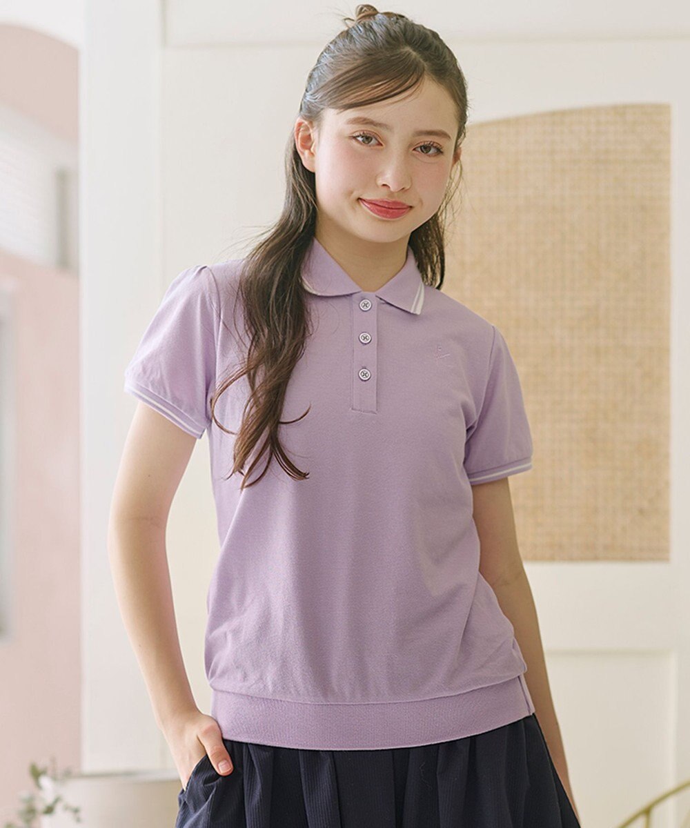 組曲 KIDS 【150-170㎝】 カノコポロシャツ 