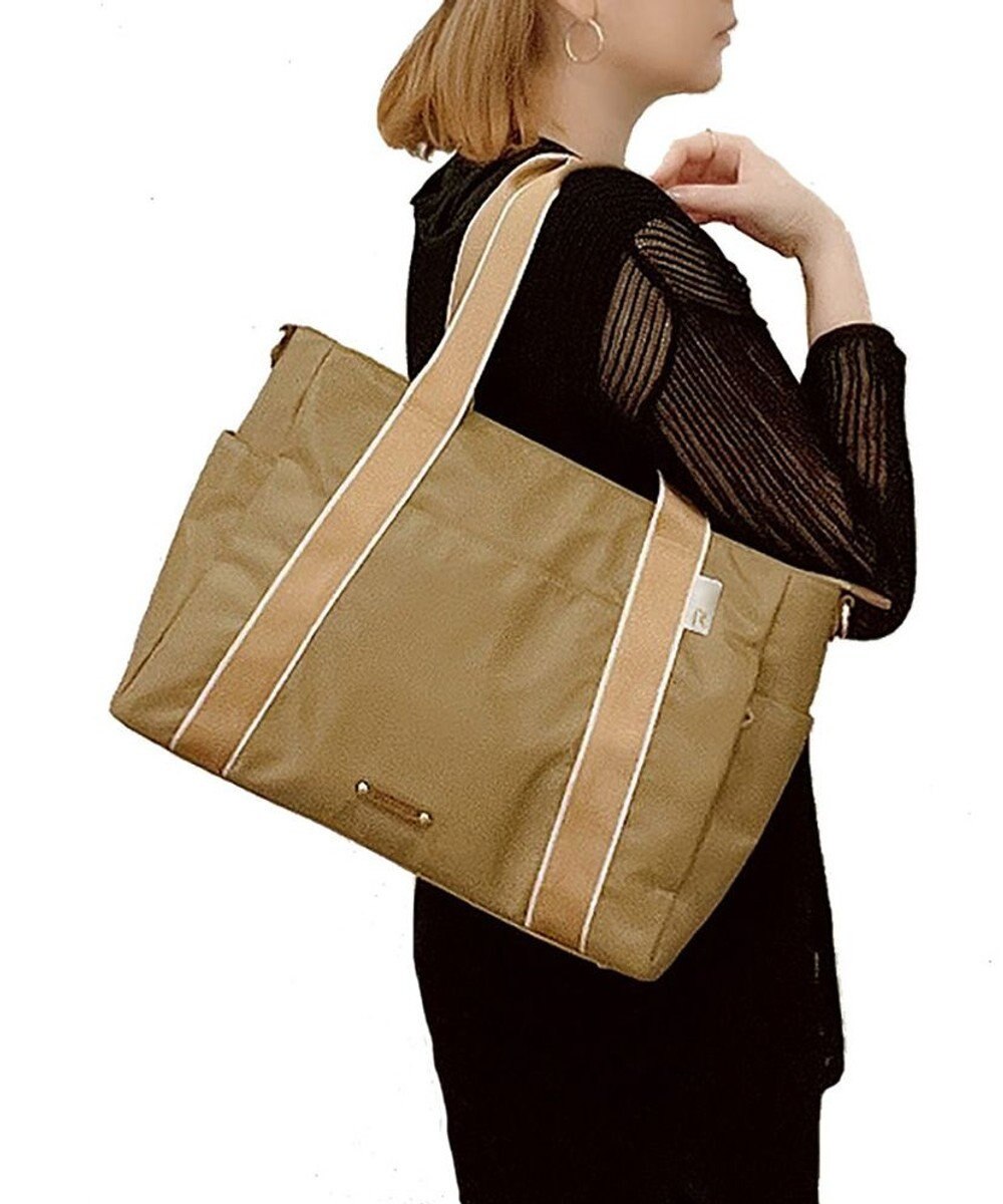 ROOTOTE 1478【撥水・A4サイズ収納】LT.アーキャトル.7ポケッツ-テープ-A 