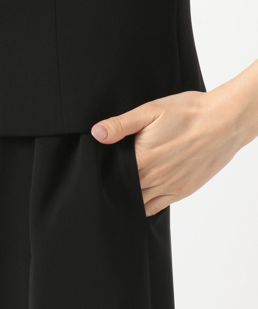 自由区 FORMAL 【洗える/縦横ストレッチ】セオプラスエス横二重ジャケット＋ワンピース 