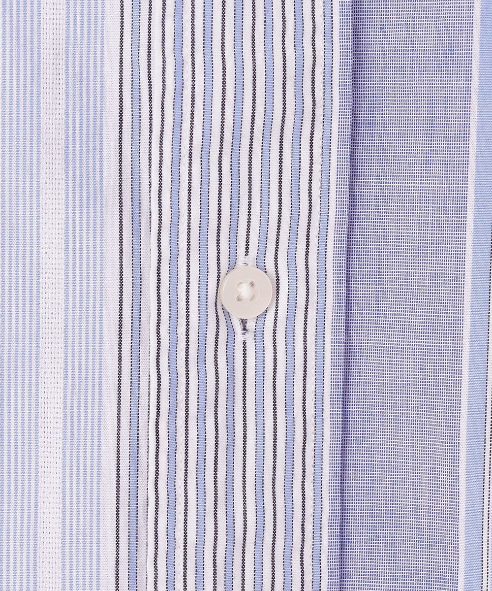 J.PRESS YORK STREET 【UNISEX】マルチストライプ シャツ 