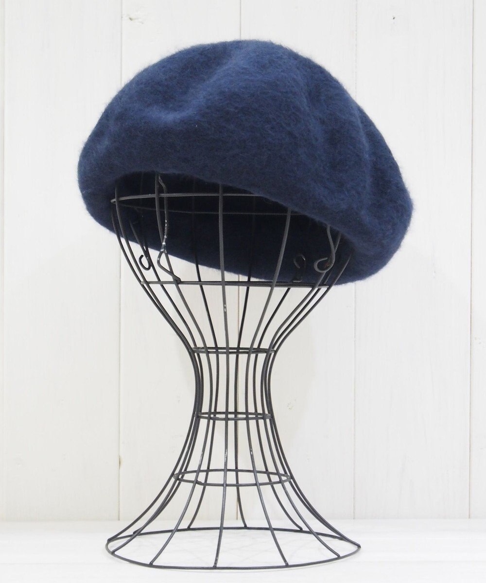 石田製帽 FOXベレー 