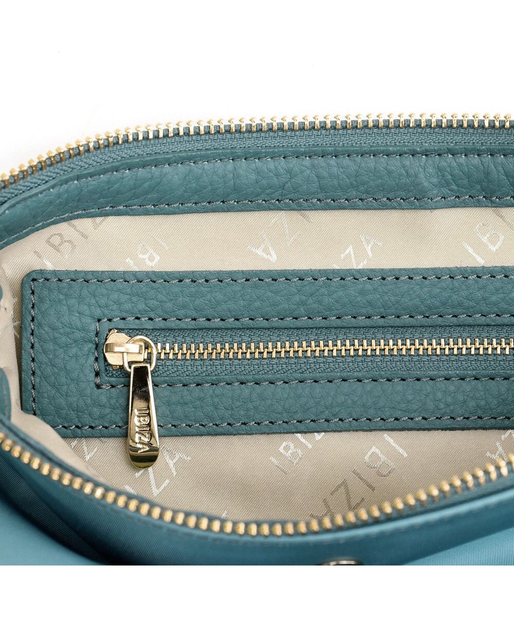 IBIZA ポプラール　ナイロン　ショルダーバッグ 