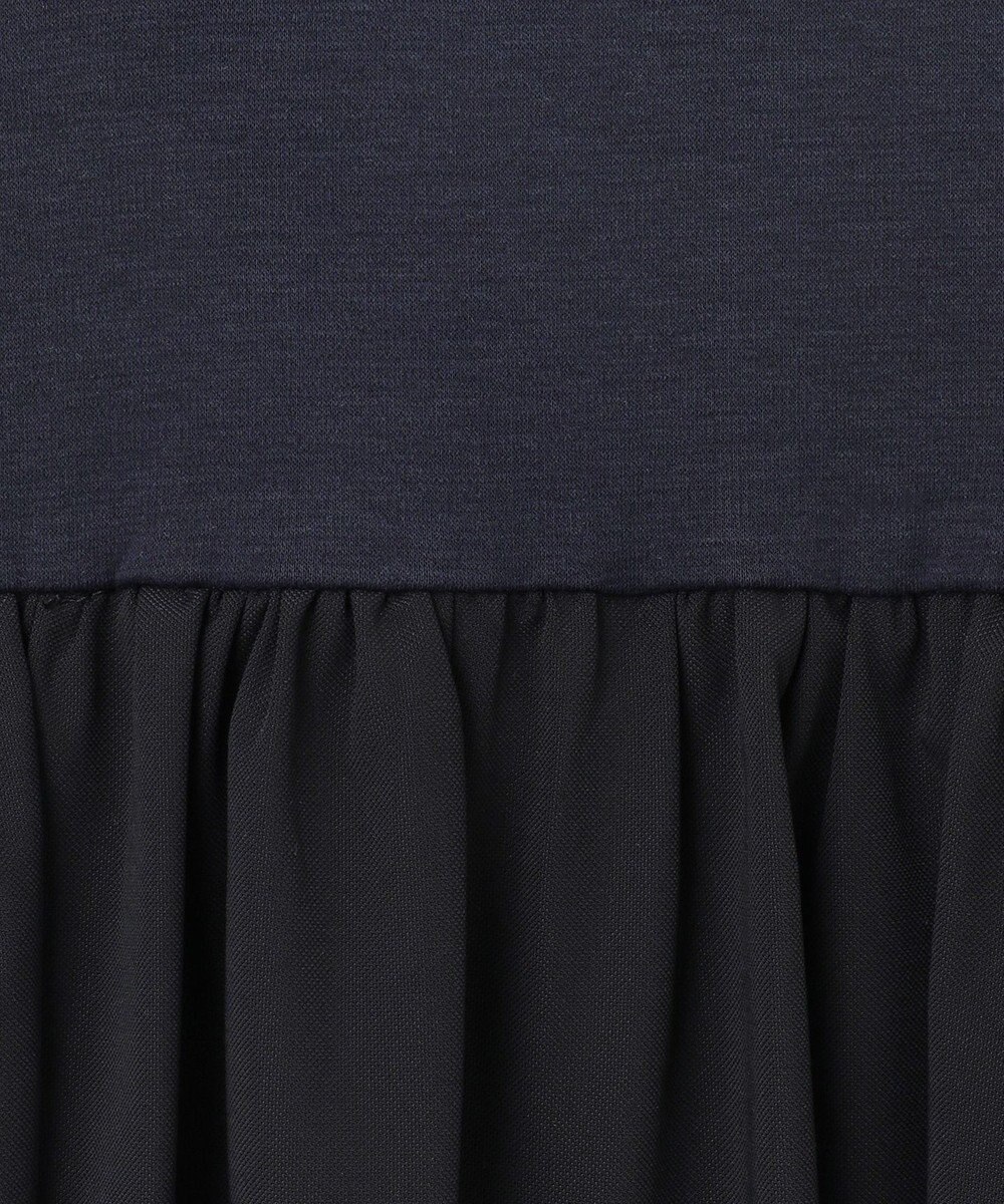 組曲 【WEB限定】コンビネーションコクーンワンピース 