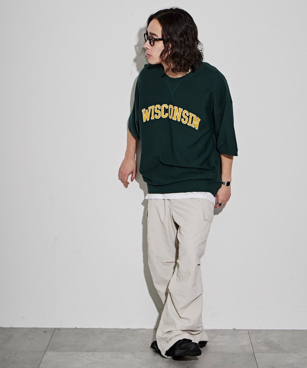 WEGO グラフィックスウェットT（S） 