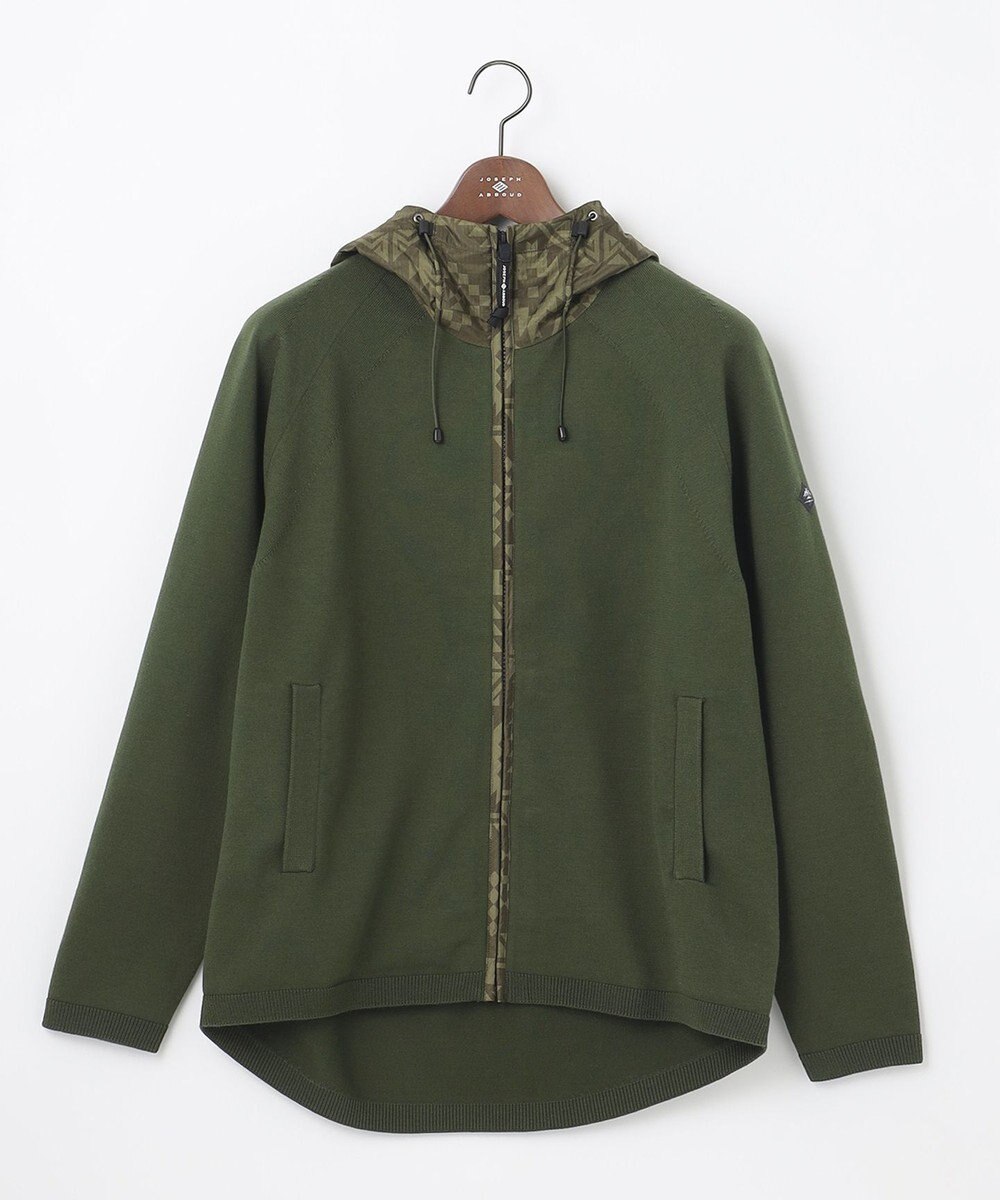 JOSEPH ABBOUD MOUNTAIN 【UNISEX】高機能 アウトドアニットパーカー 