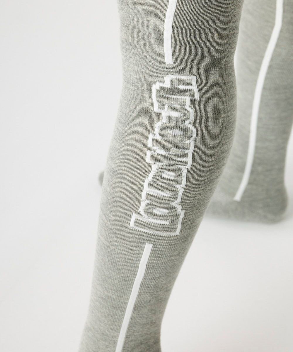 FILA GOLF／marie claire 【LOUDMOUTH】ロゴ入りニーハイソックス 