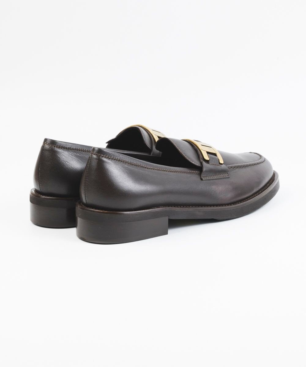 BONTRE 【Oggi 2月号掲載】【LucaGrossi/ルカグロッシ】幾何学ビットローファー/K072M-UA 