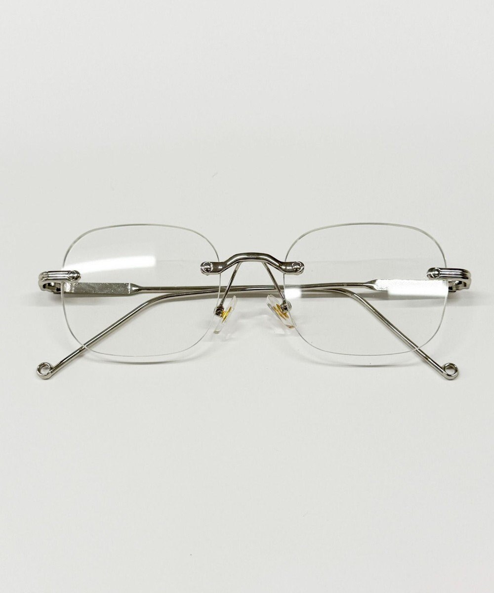 WEGO 【ユニセックス着用ITEM】リムレスアイウェア 