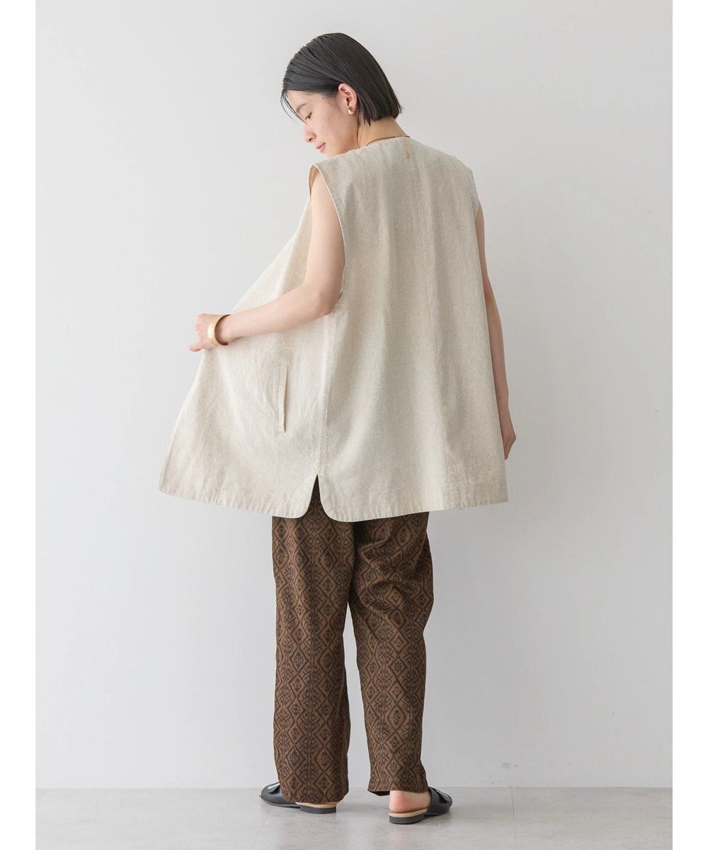 AMERICAN HOLIC リネンブレンドジレベスト 