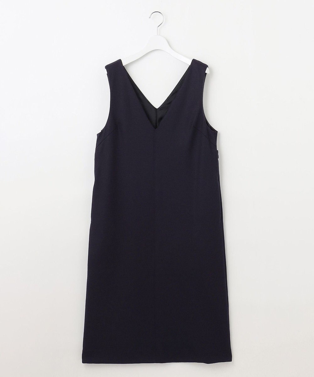 J.PRESS LADIES S 【洗える】ウールスムース ジャンパースカート 