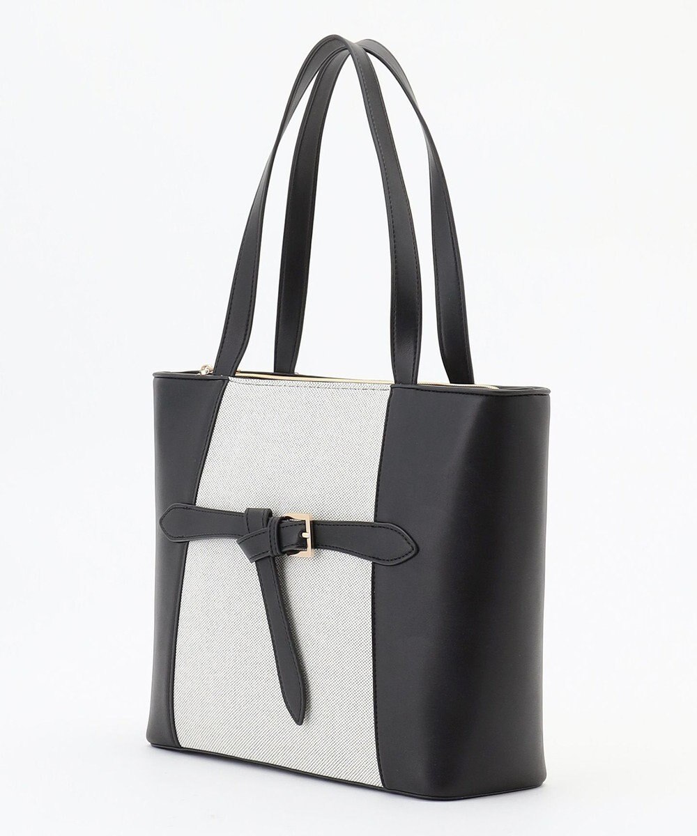 ANY SIS キャンバスコンビトート バッグ 