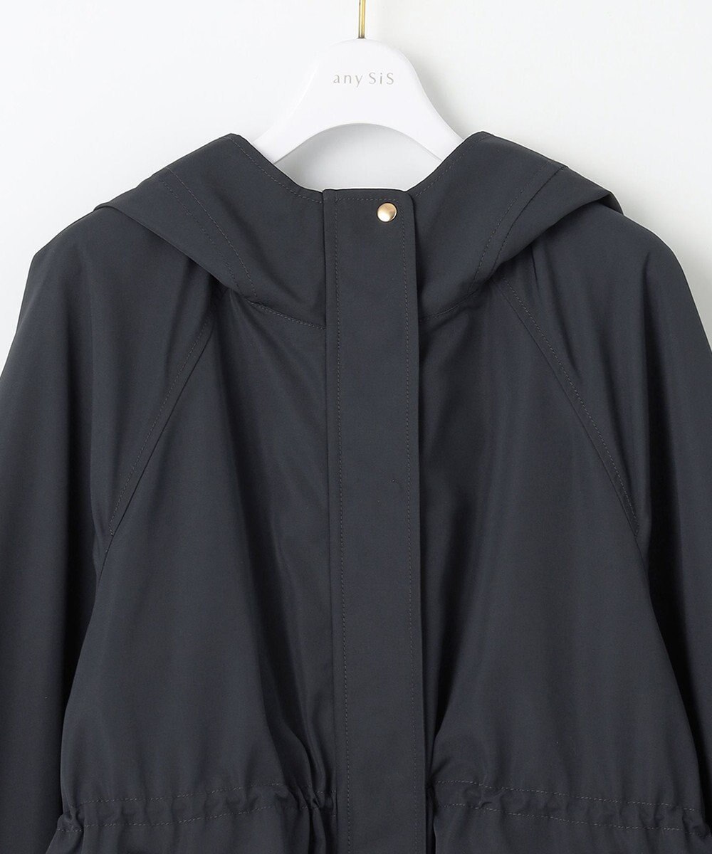 ANY SIS S 【撥水・UVカット】フーディショート ブルゾン 