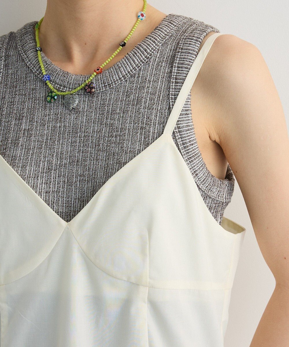 Green Parks 裾バルーンキャミワンピース 