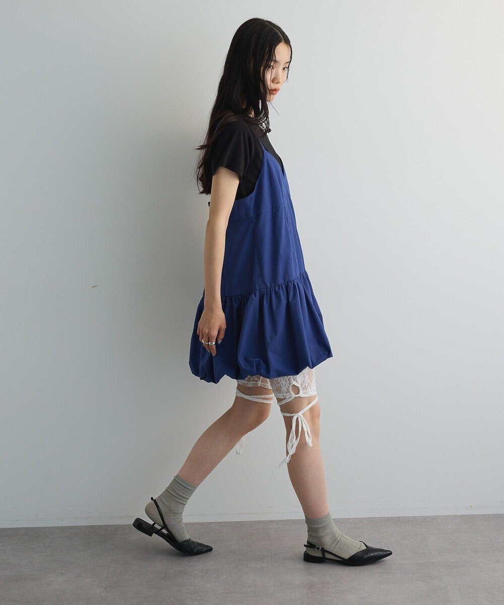 Green Parks 裾バルーンキャミワンピース 