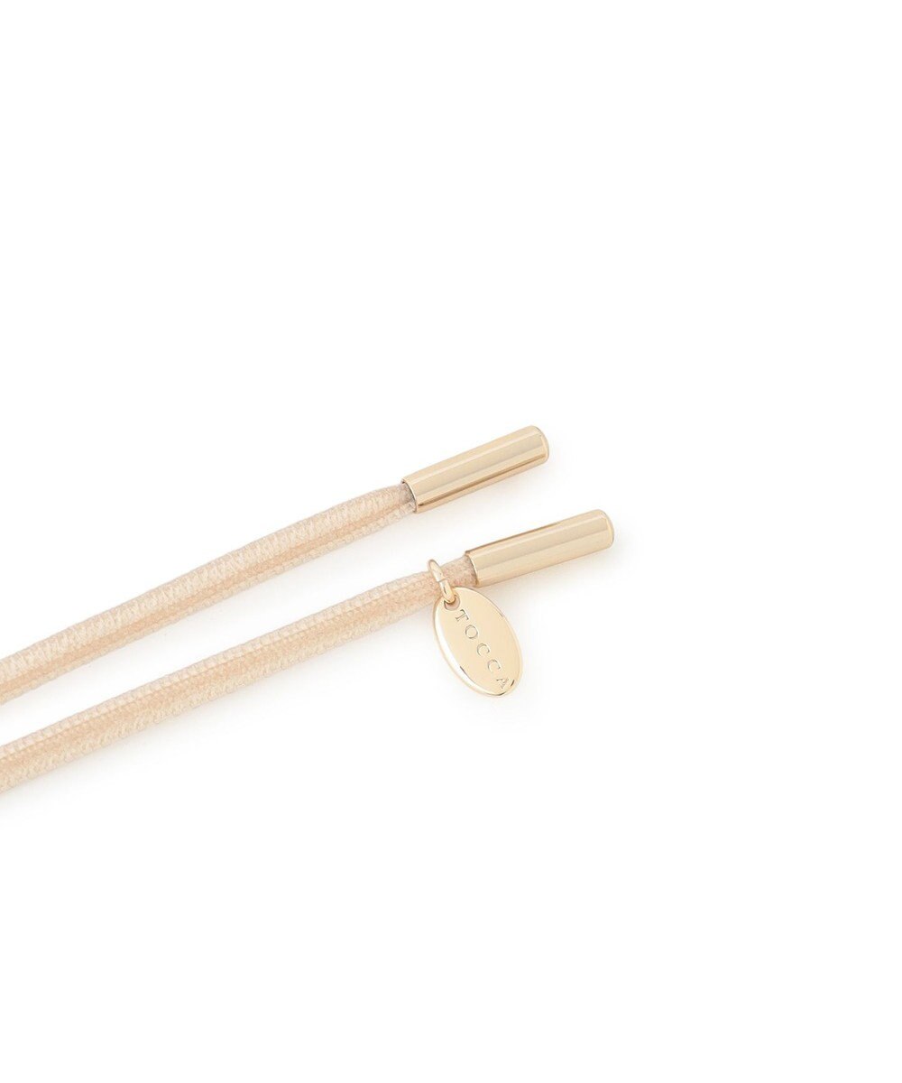 TOCCA TIED WITH PEARL NECKLACE ネックレス 