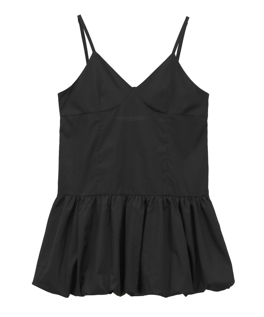 Green Parks 裾バルーンキャミワンピース 