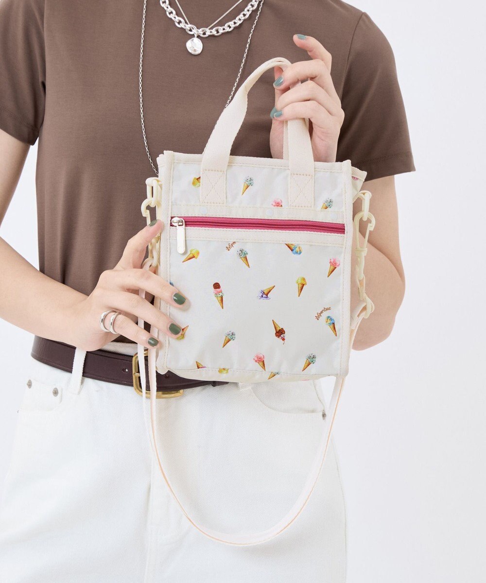 LeSportsac MINI N/S TOTE/スウィートフェスティバル 