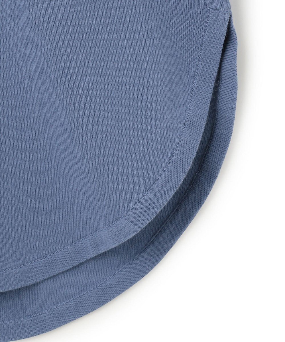 ICB L 【洗える】ガスコットンハイゲージ ノースリーブニット 