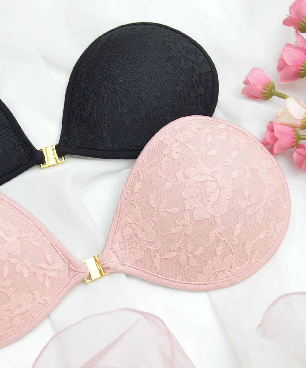 BRADELIS New York 【NuBra / ナチュラルタイプ】ヌーブラ・エアーライト フォーナ デザインヌーブラ ストラップレス バックレス 