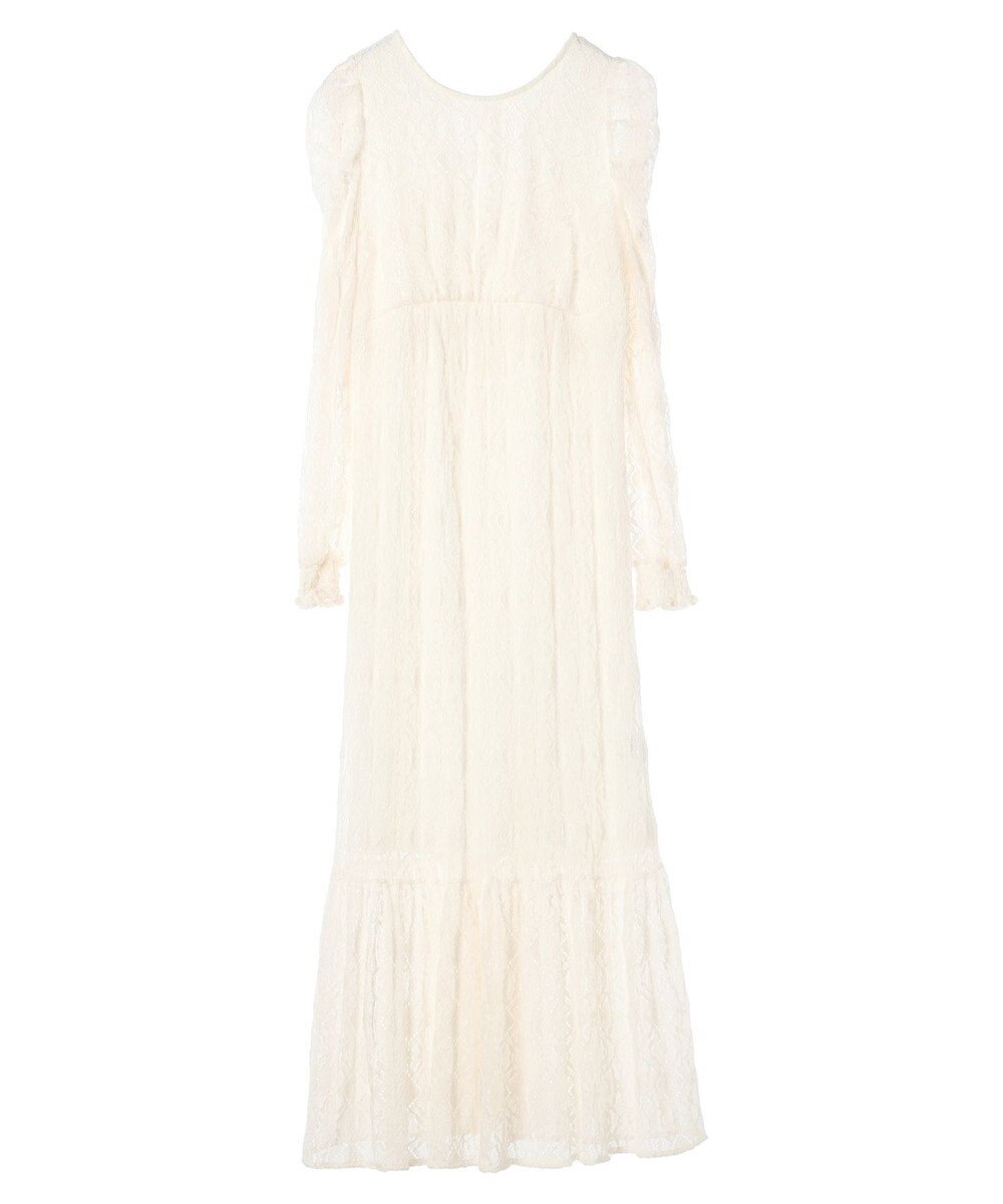 earth music&ecology 総レースワンピース 