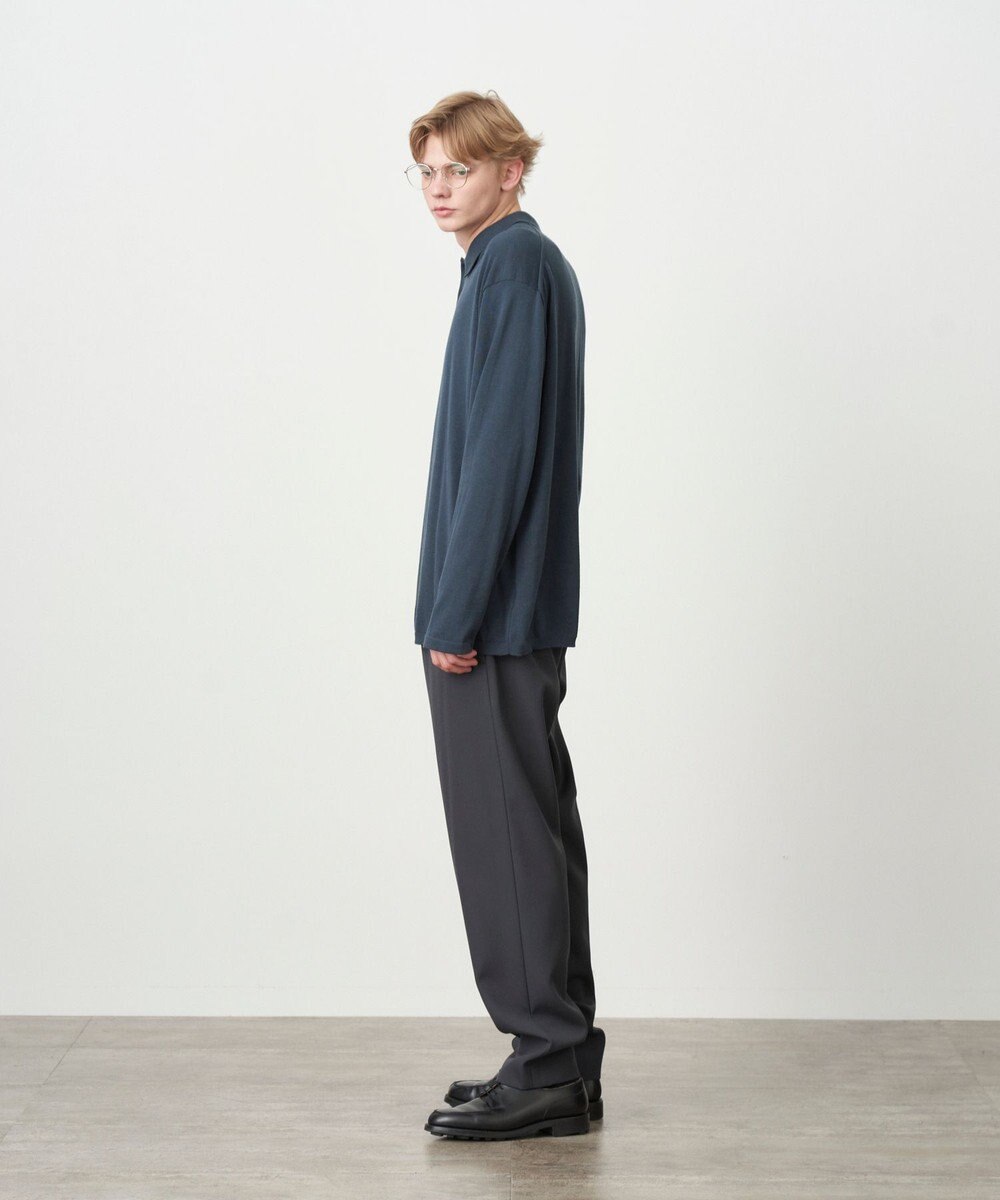 ATON BACK SATIN | スタンダードパンツ - UNISEX 