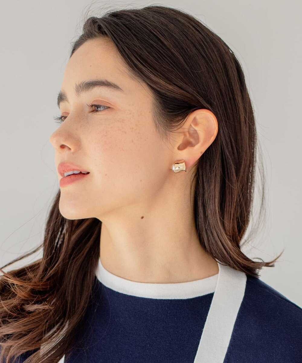 組曲 パールリングイヤリング 