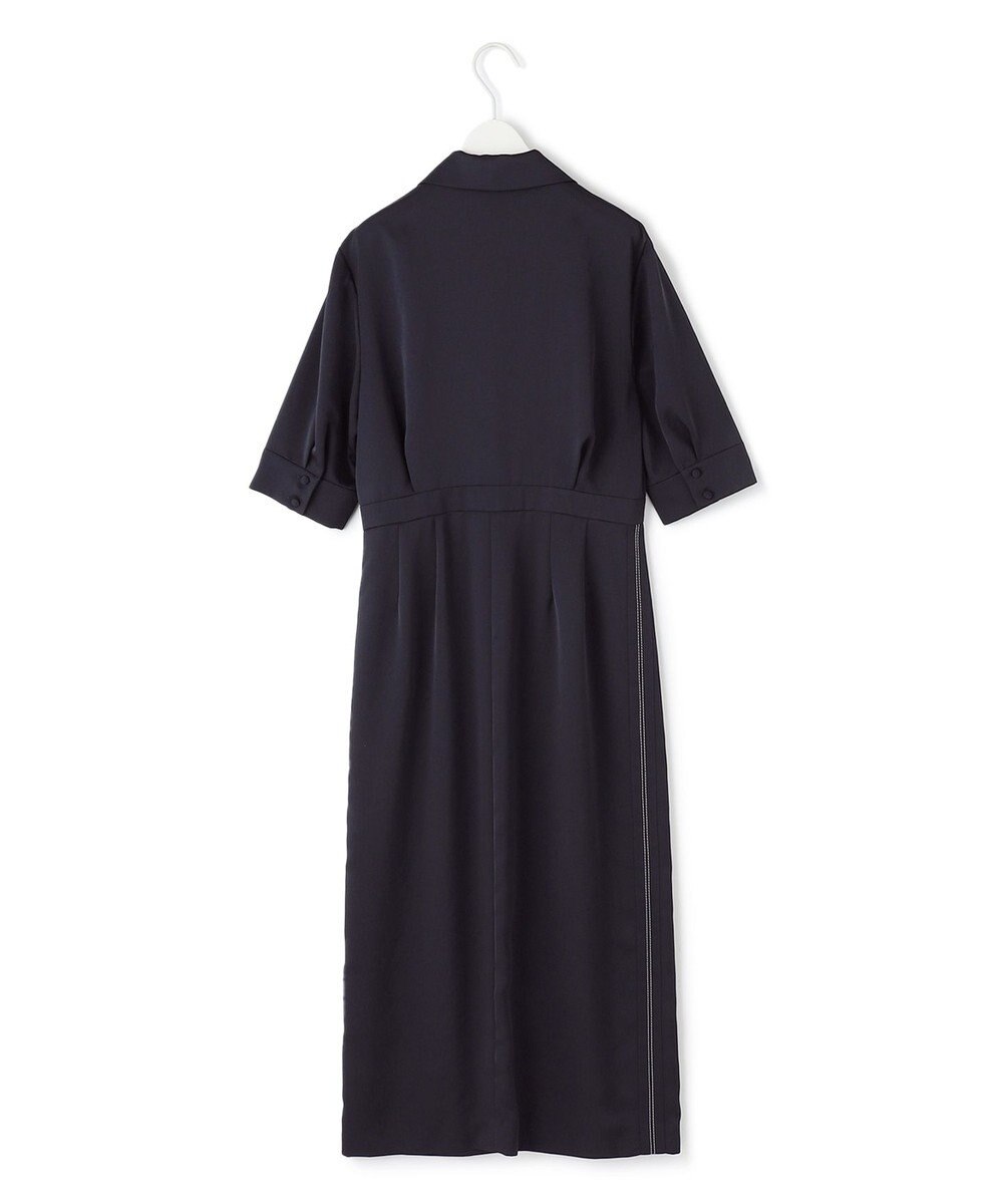 ICB L 【WEB＆一部店舗限定】LightVintageSatin ワンピース 